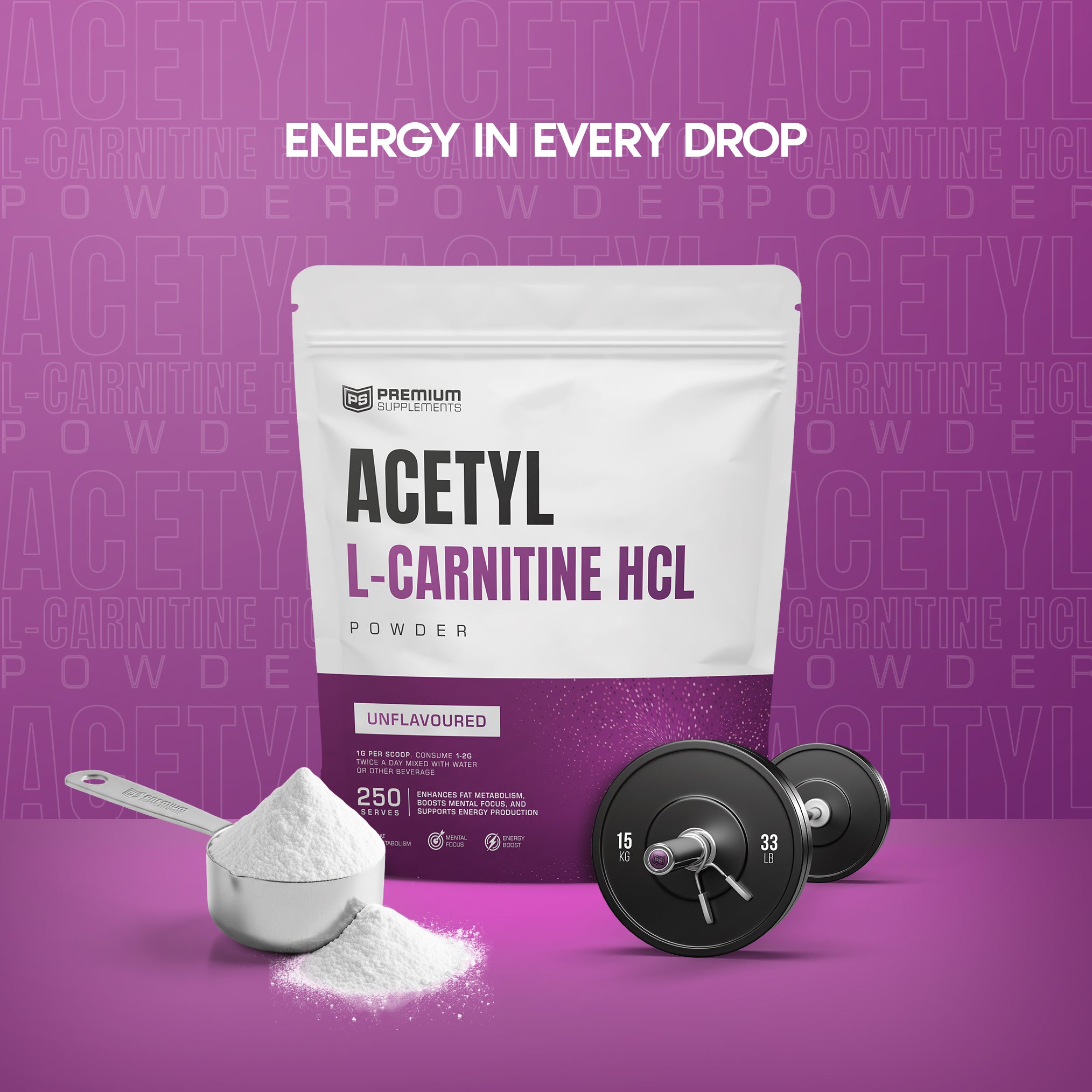 Acetyl-L-Carnitine HCL Premiumsupps Acetyl-L-Carnitine HCL Premiumsupps