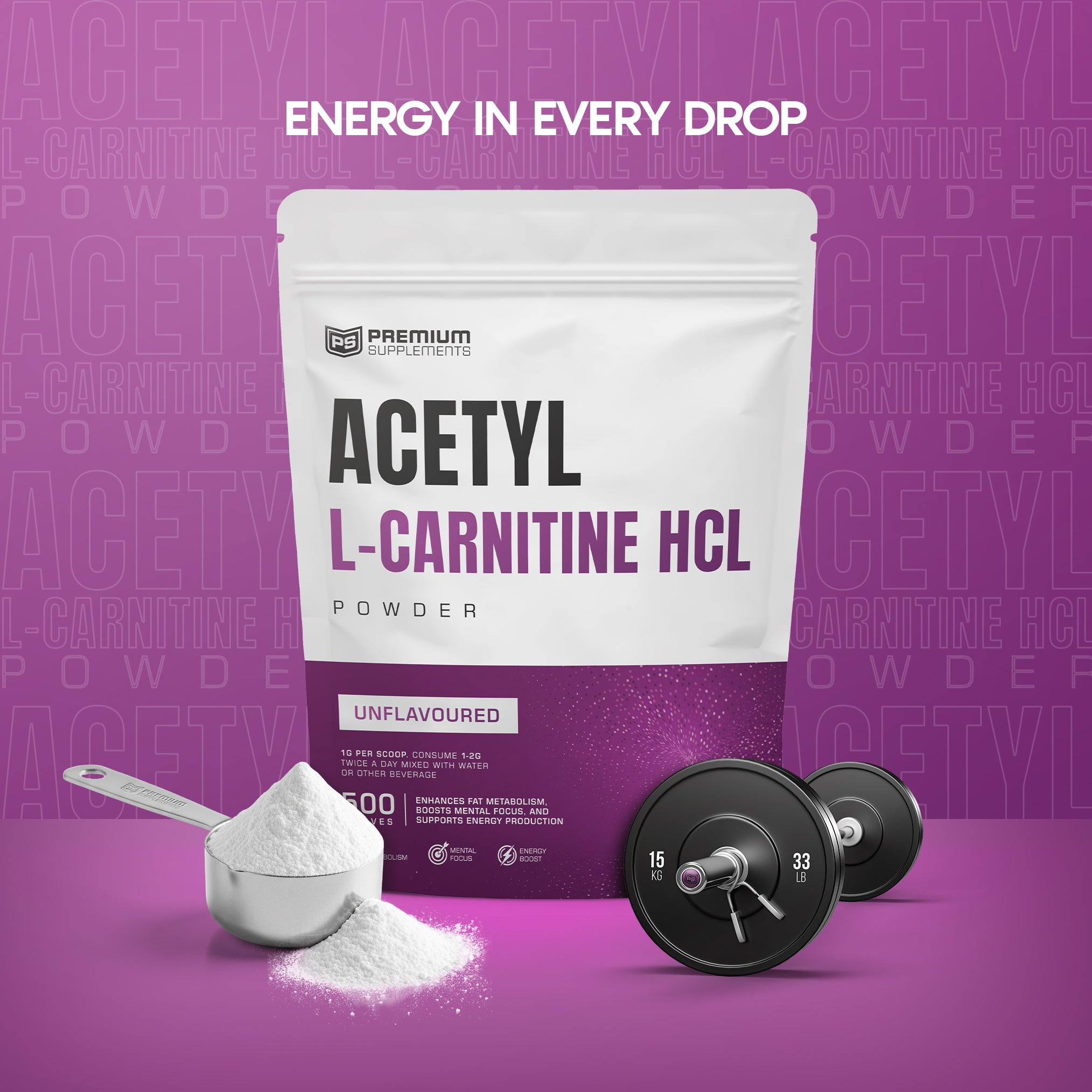 Acetyl-L-Carnitine HCL