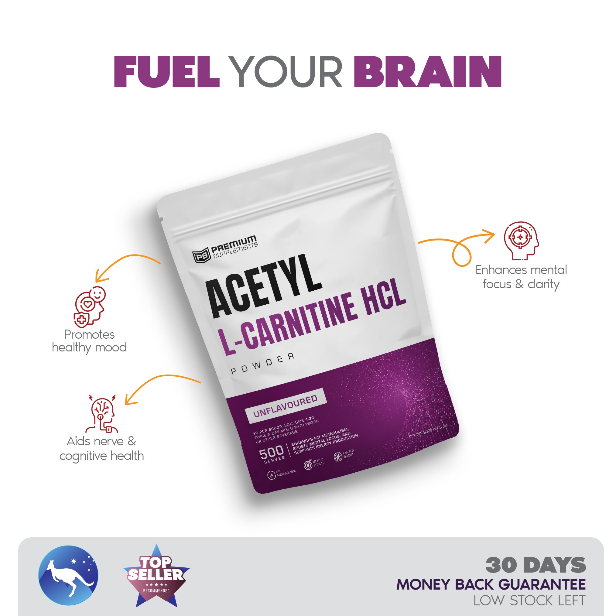 Acetyl-L-Carnitine HCL