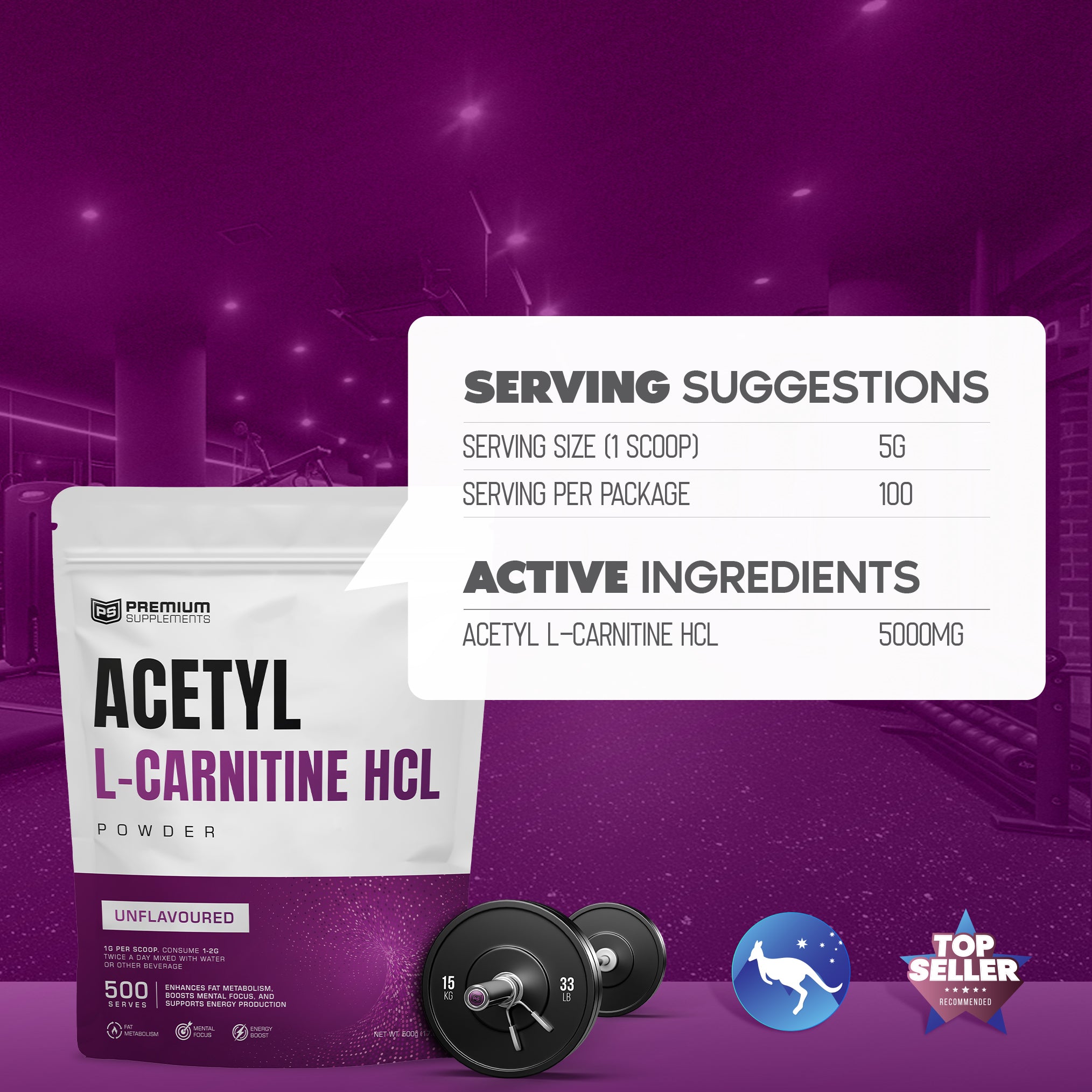 Acetyl-L-Carnitine HCL