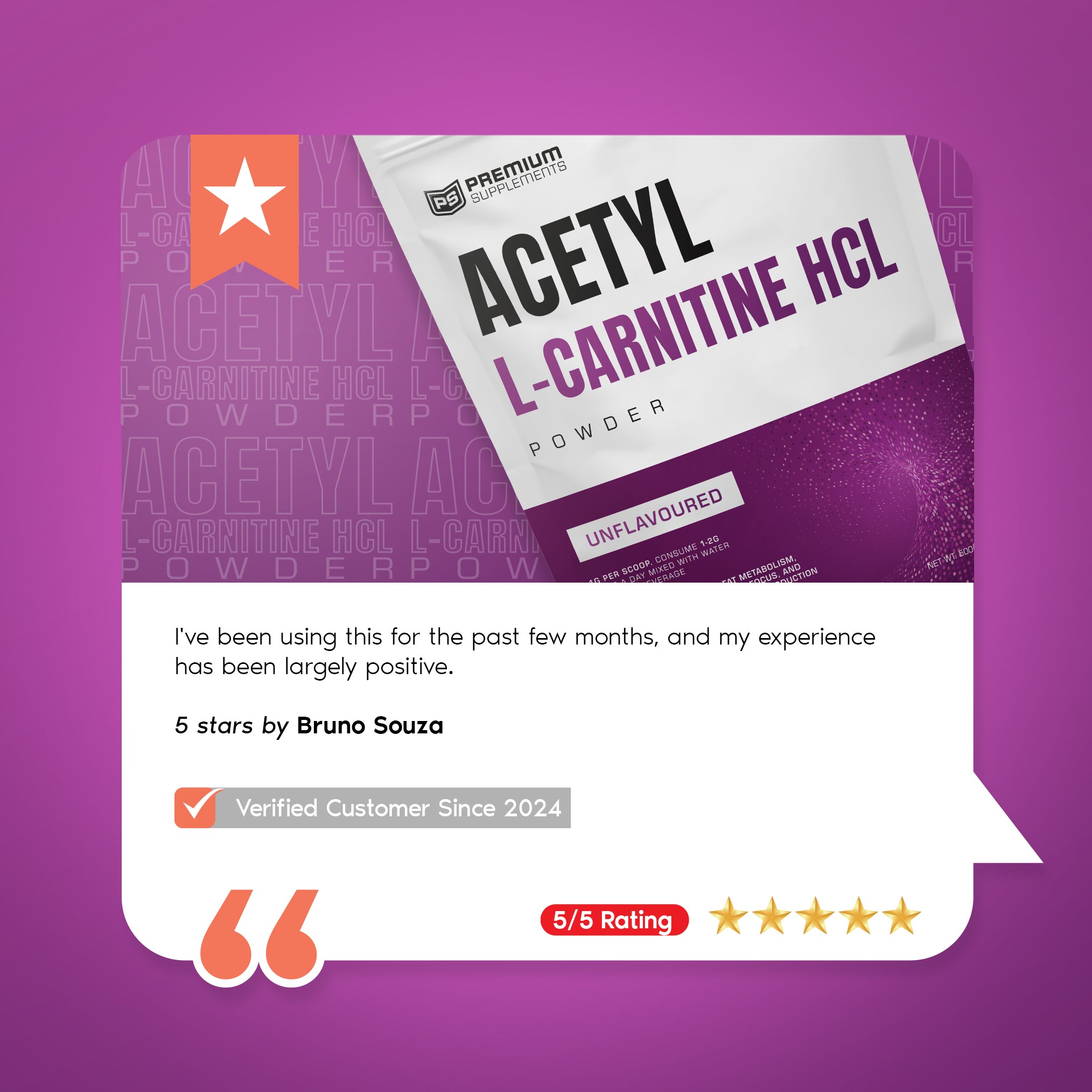 Acetyl-L-Carnitine HCL Premiumsupps Acetyl-L-Carnitine HCL Premiumsupps