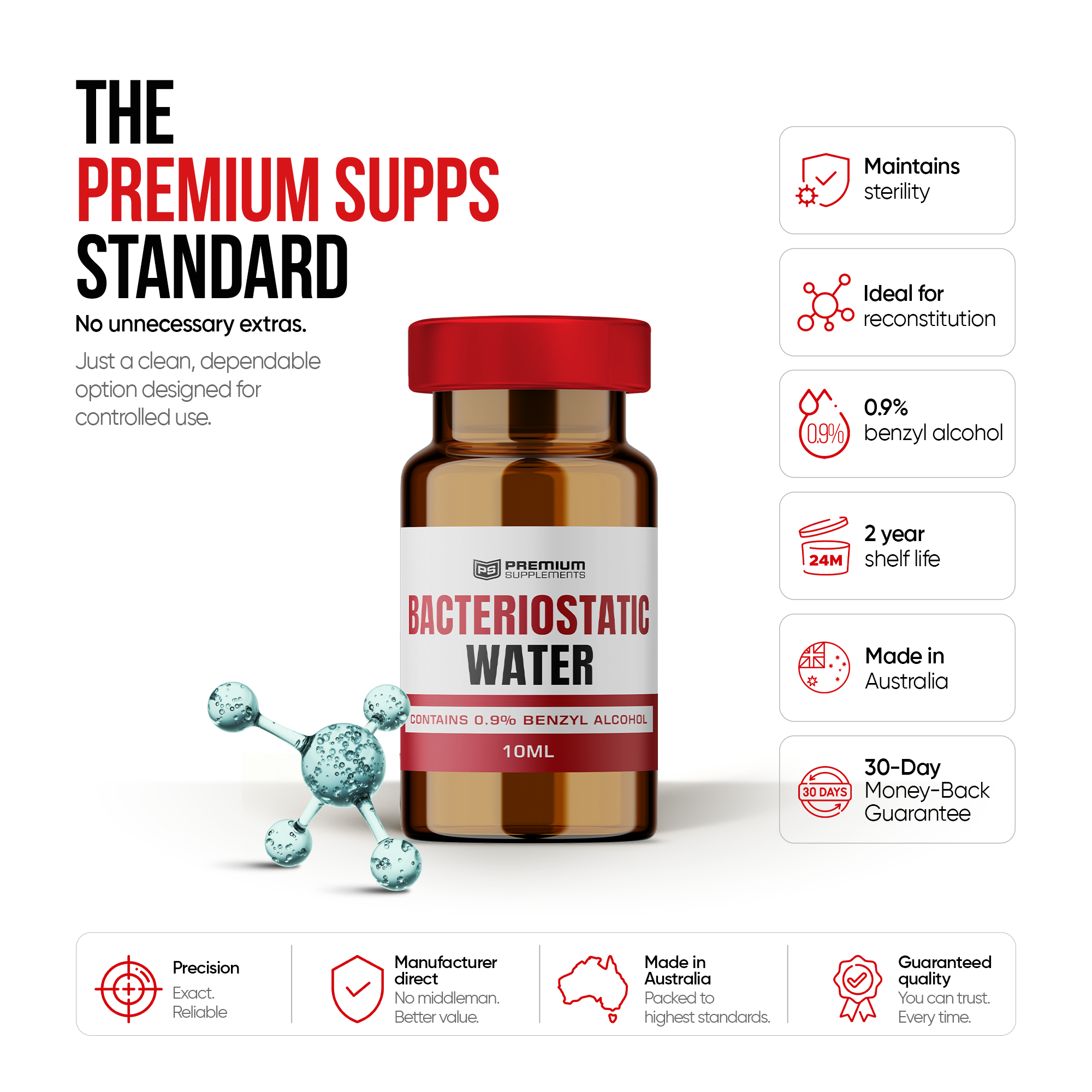 Bacteriostatic Water