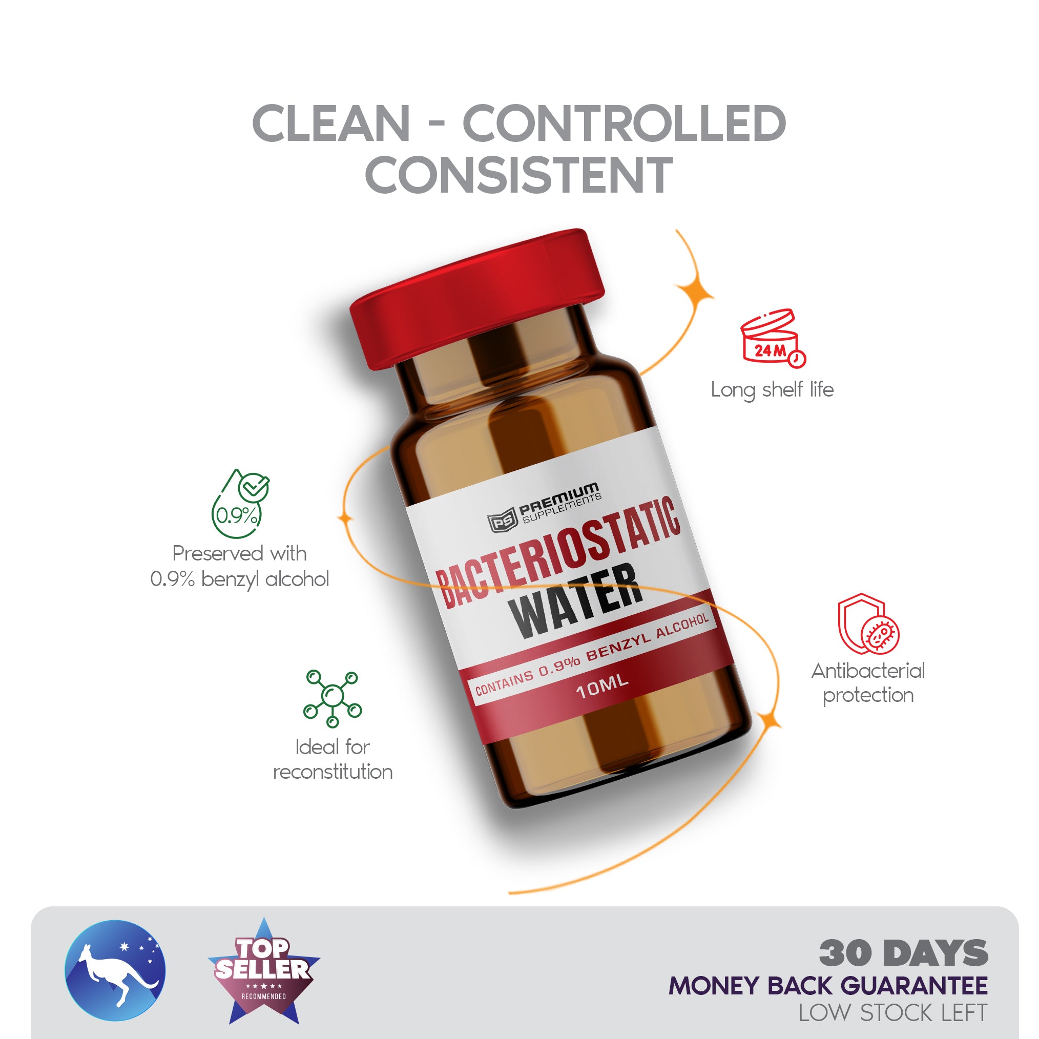 Bacteriostatic Water