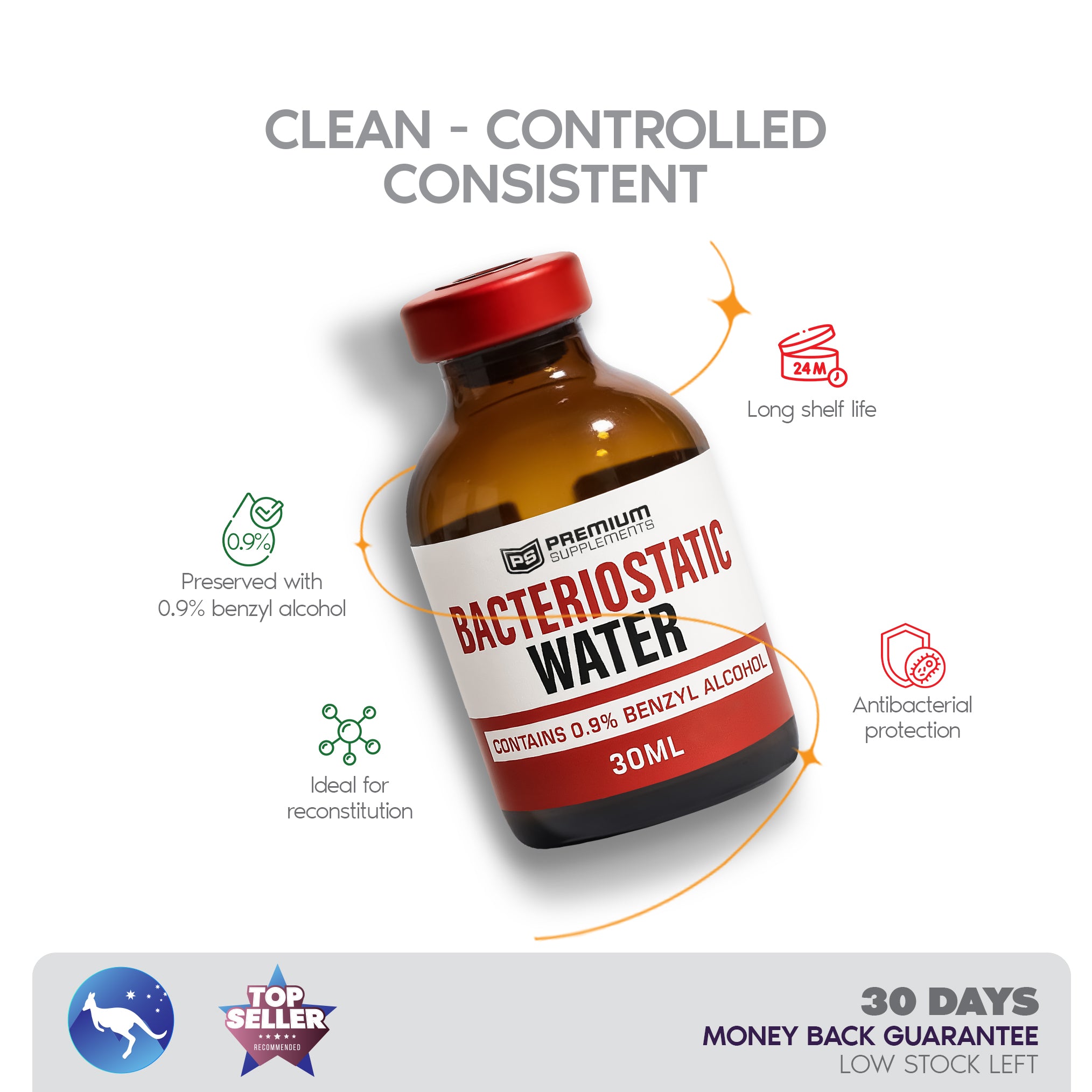 Bacteriostatic Water