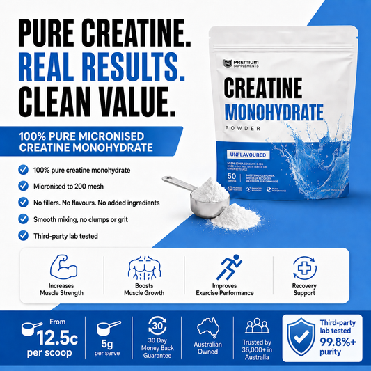 Micronised Creatine Monohydrate