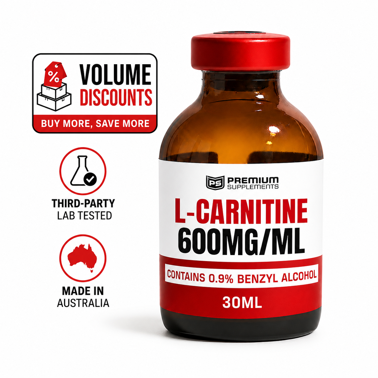 l carnitine 600mg ml Injectable L-Carnitine: Advanced Compound for Scientific Research