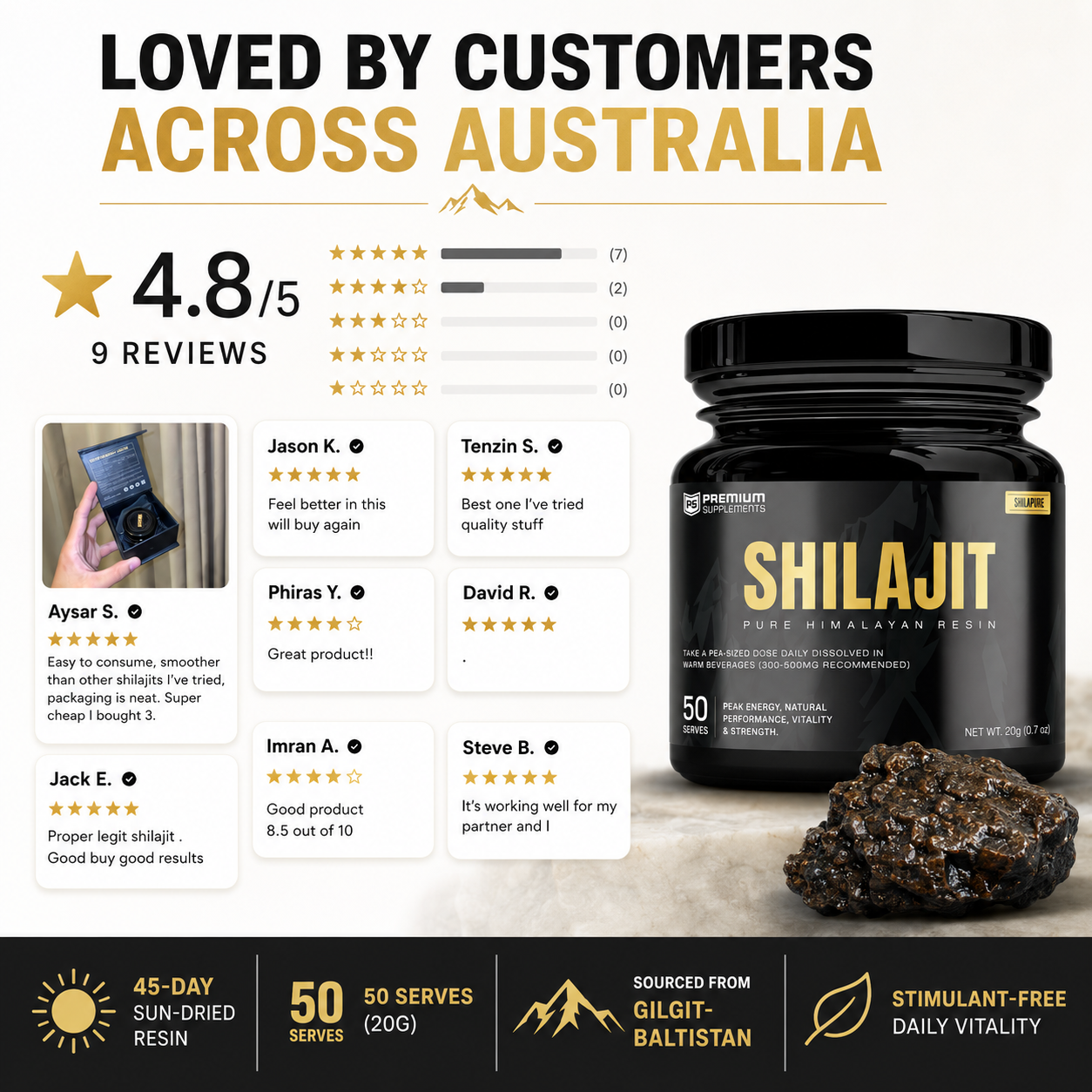 Shilajit