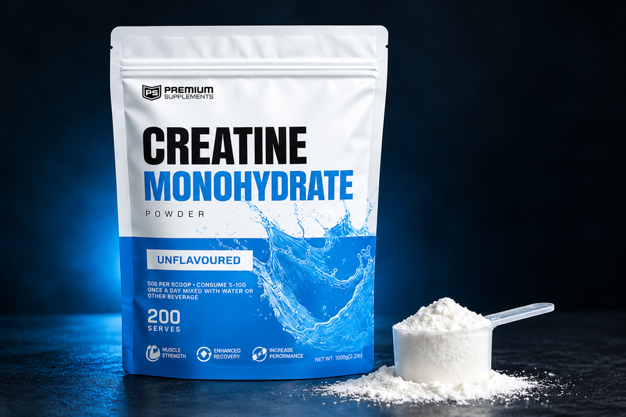 Micronised Creatine Monohydrate