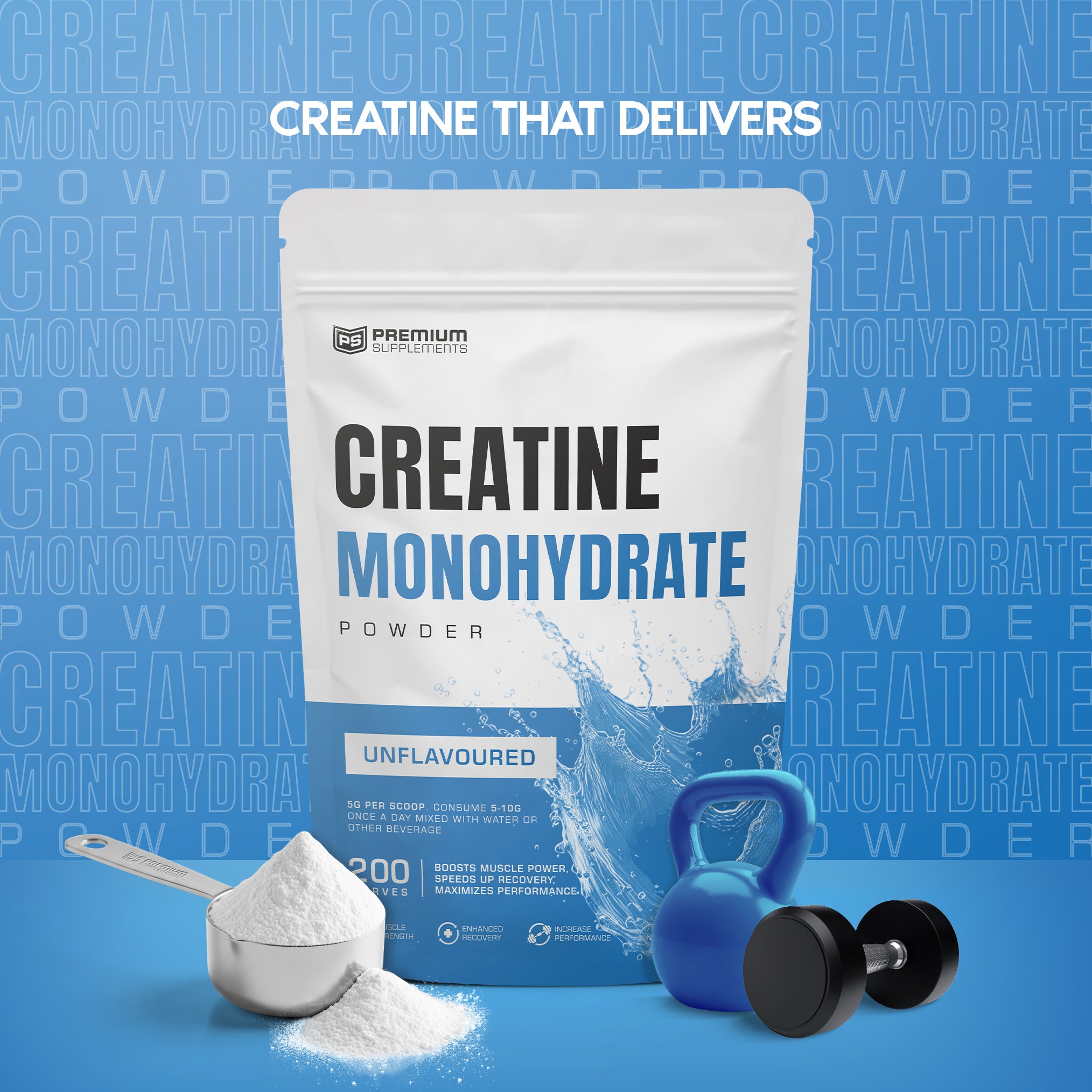 Micronised Creatine Monohydrate