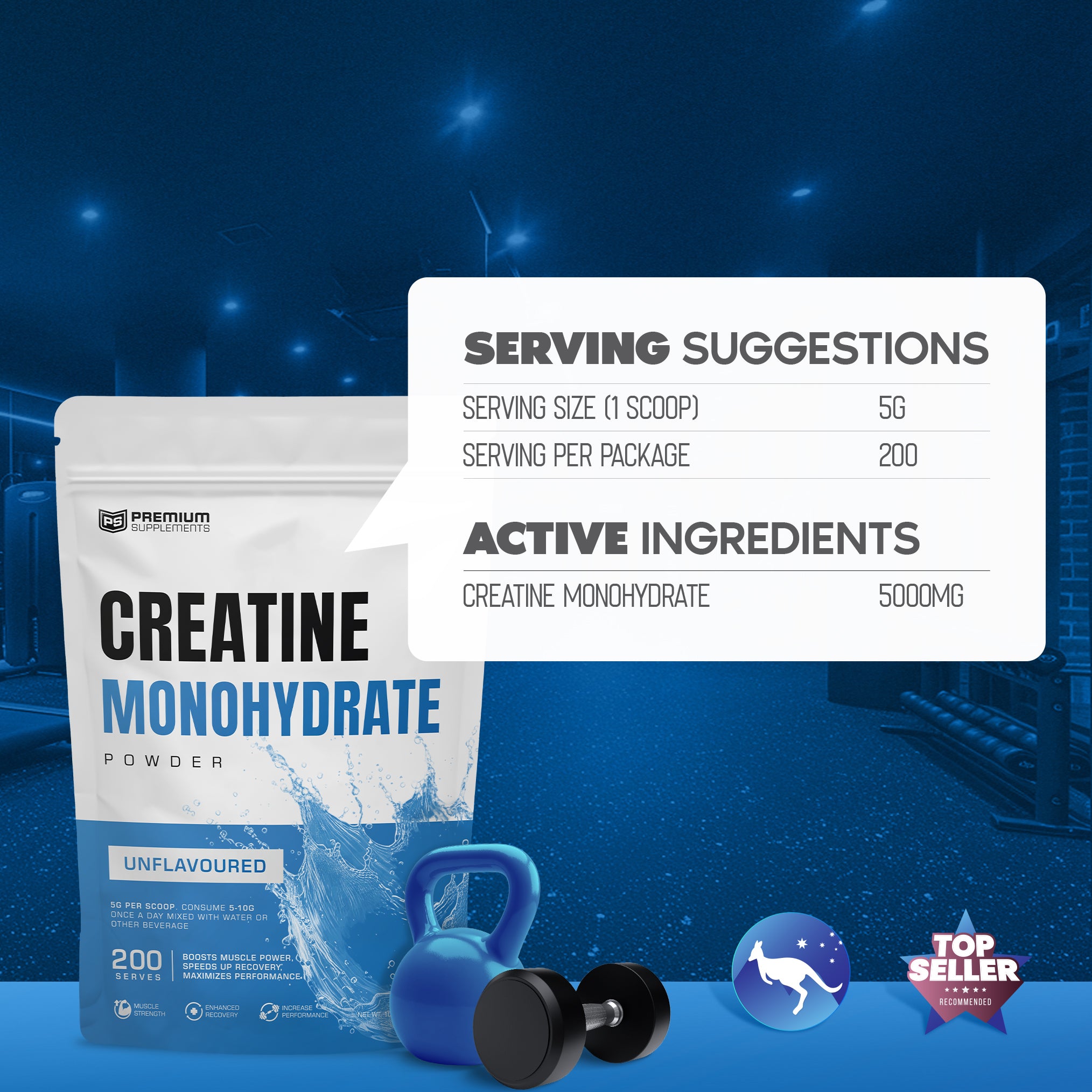 Micronised Creatine Monohydrate