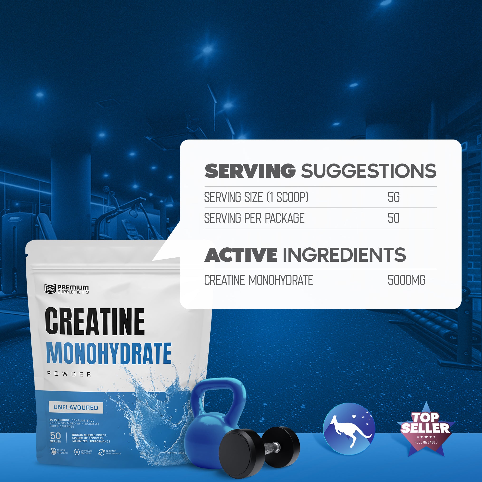 Micronised Creatine Monohydrate