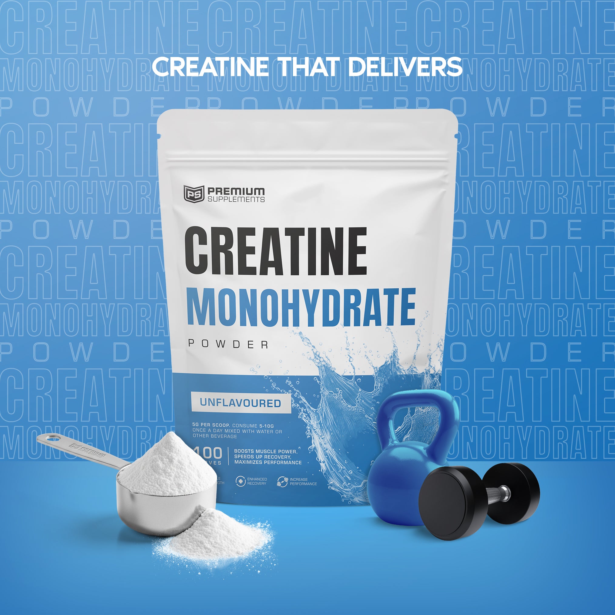 Micronised Creatine Monohydrate
