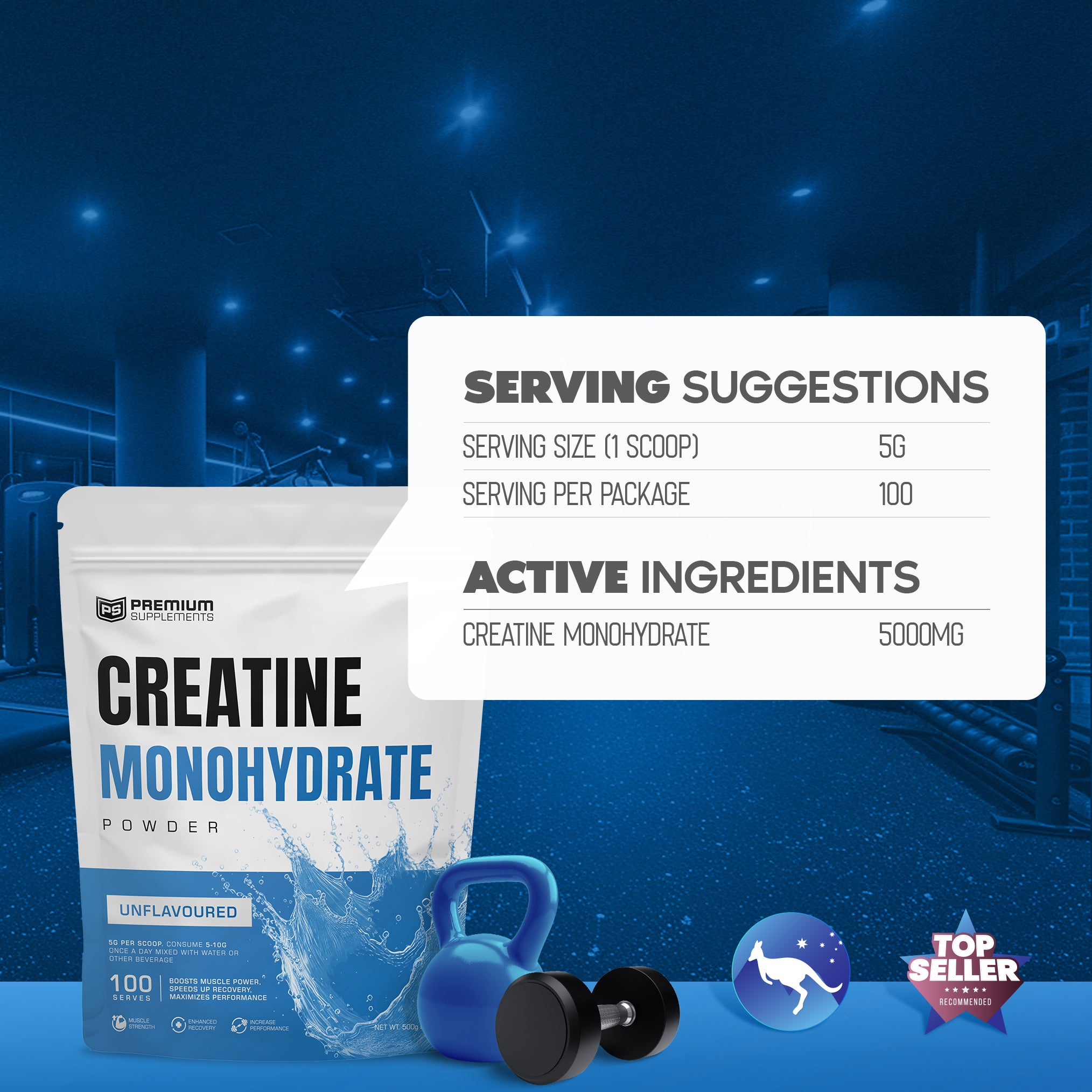 Micronised Creatine Monohydrate