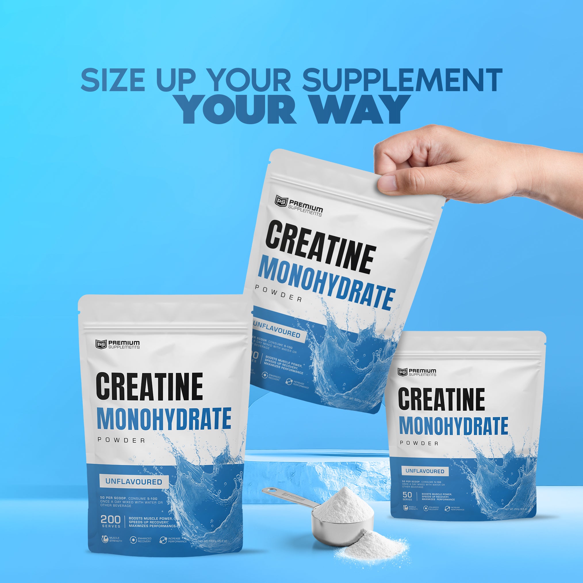 Micronised Creatine Monohydrate