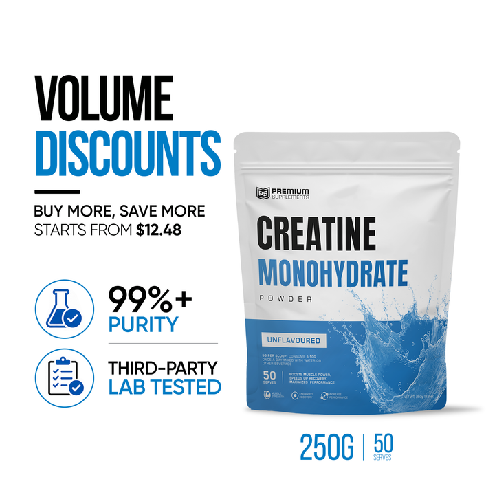 Micronised Creatine Monohydrate