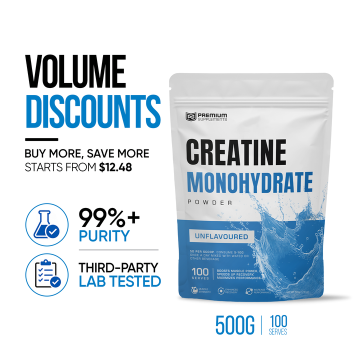 Micronised Creatine Monohydrate