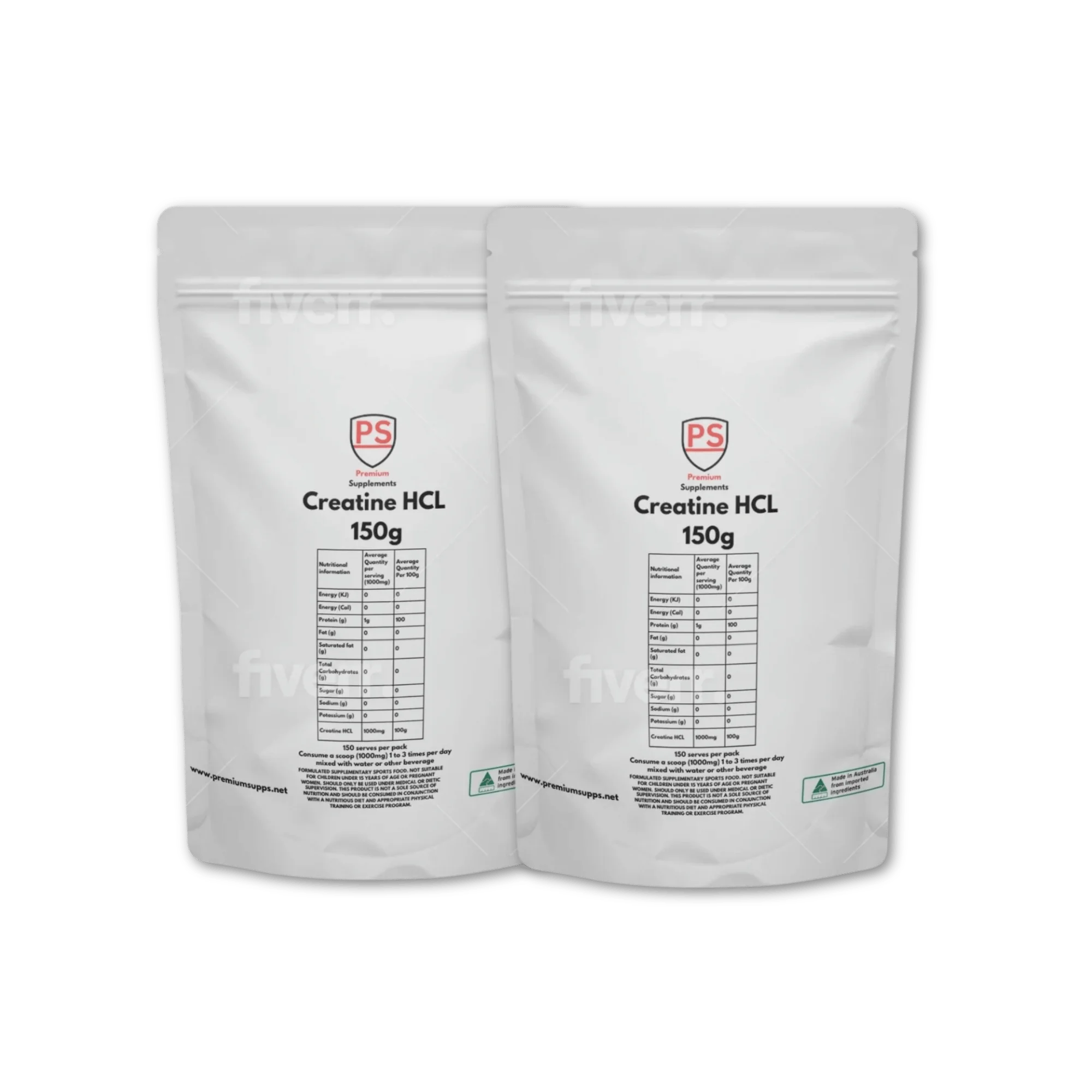 Creatine HCL 150g