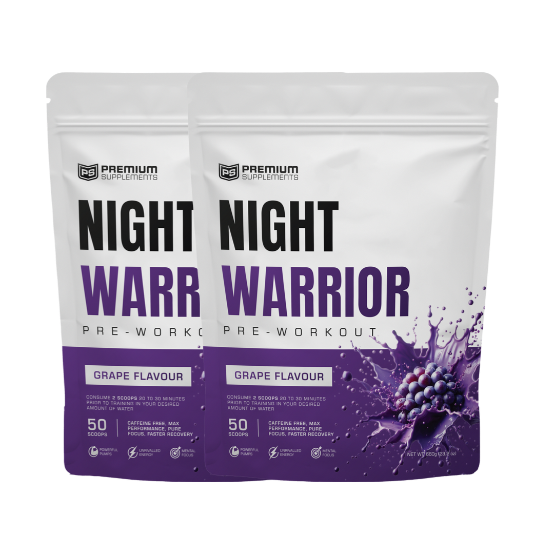 Night warrior Caffeine-free Pre-workout