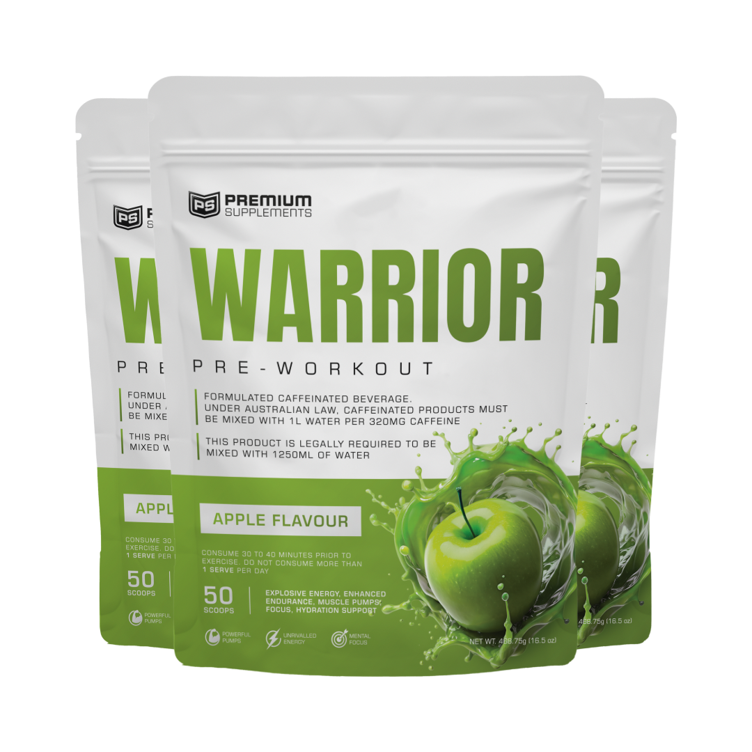 Warrior High-Stimulant Pre-workout
