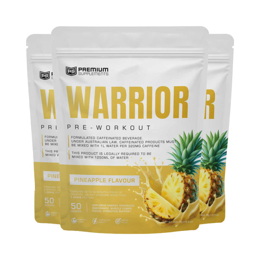 Warrior High-Stimulant Pre-workout