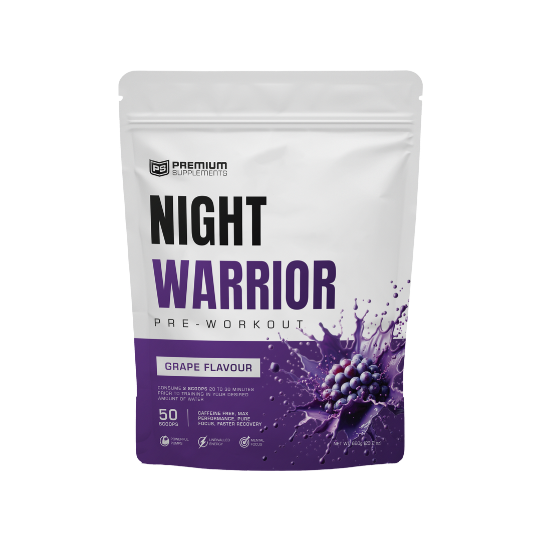 Night warrior Caffeine-free Pre-workout