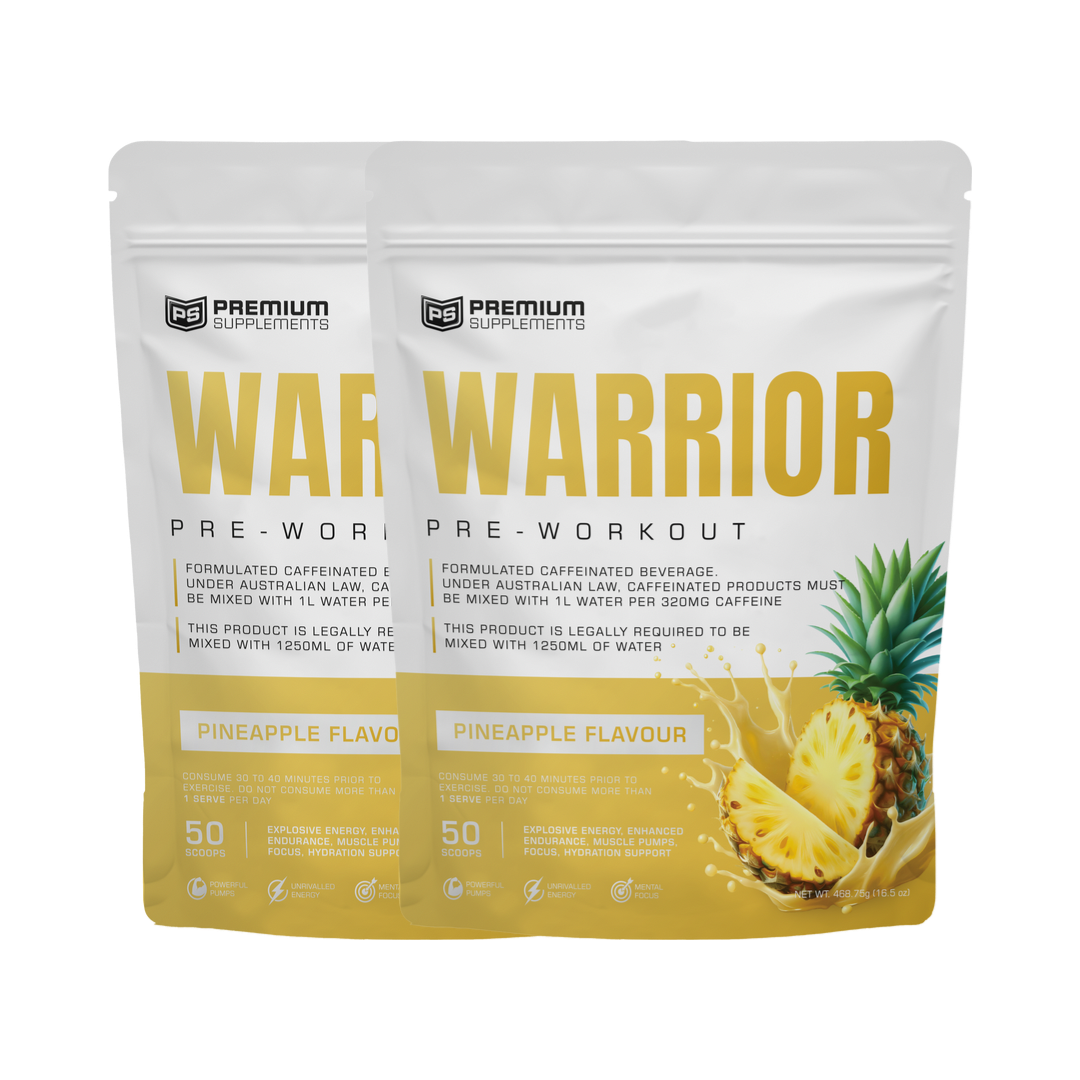 Warrior High-Stimulant Pre-workout