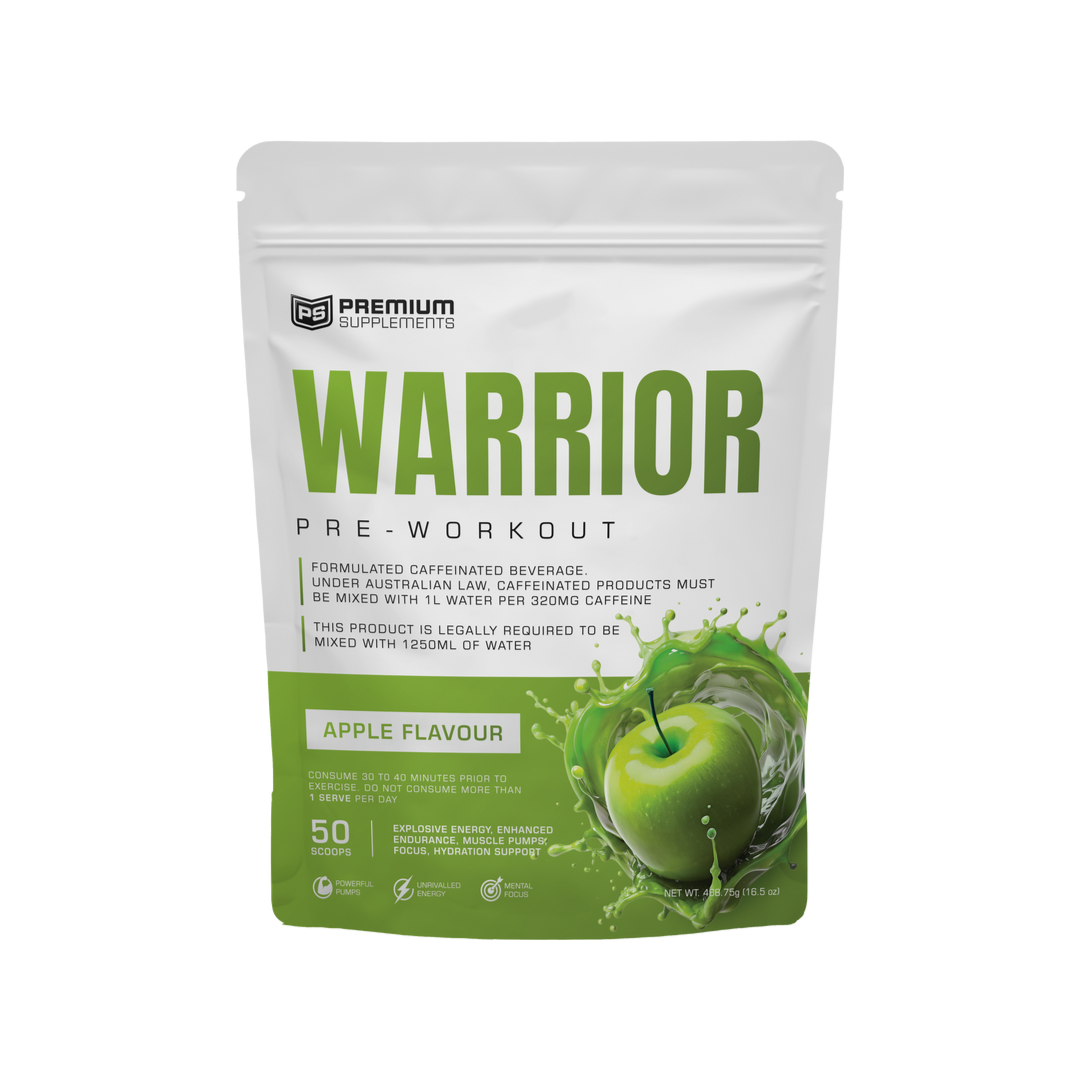 Warrior High-Stimulant Pre-workout