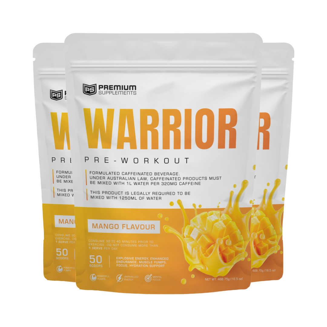 Warrior High-Stimulant Pre-workout