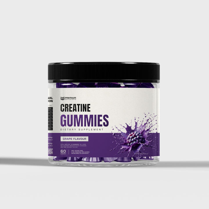 Creatine Gummies – Batch CG1 Clearance