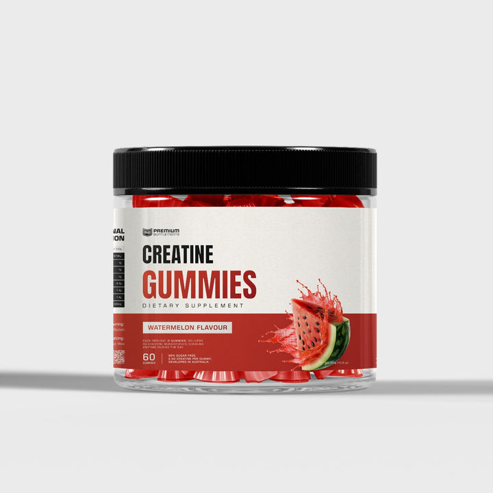Creatine Gummies – Batch CG1 Clearance