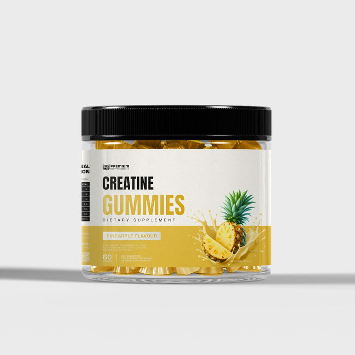 Creatine Gummies – Batch CG1 Clearance