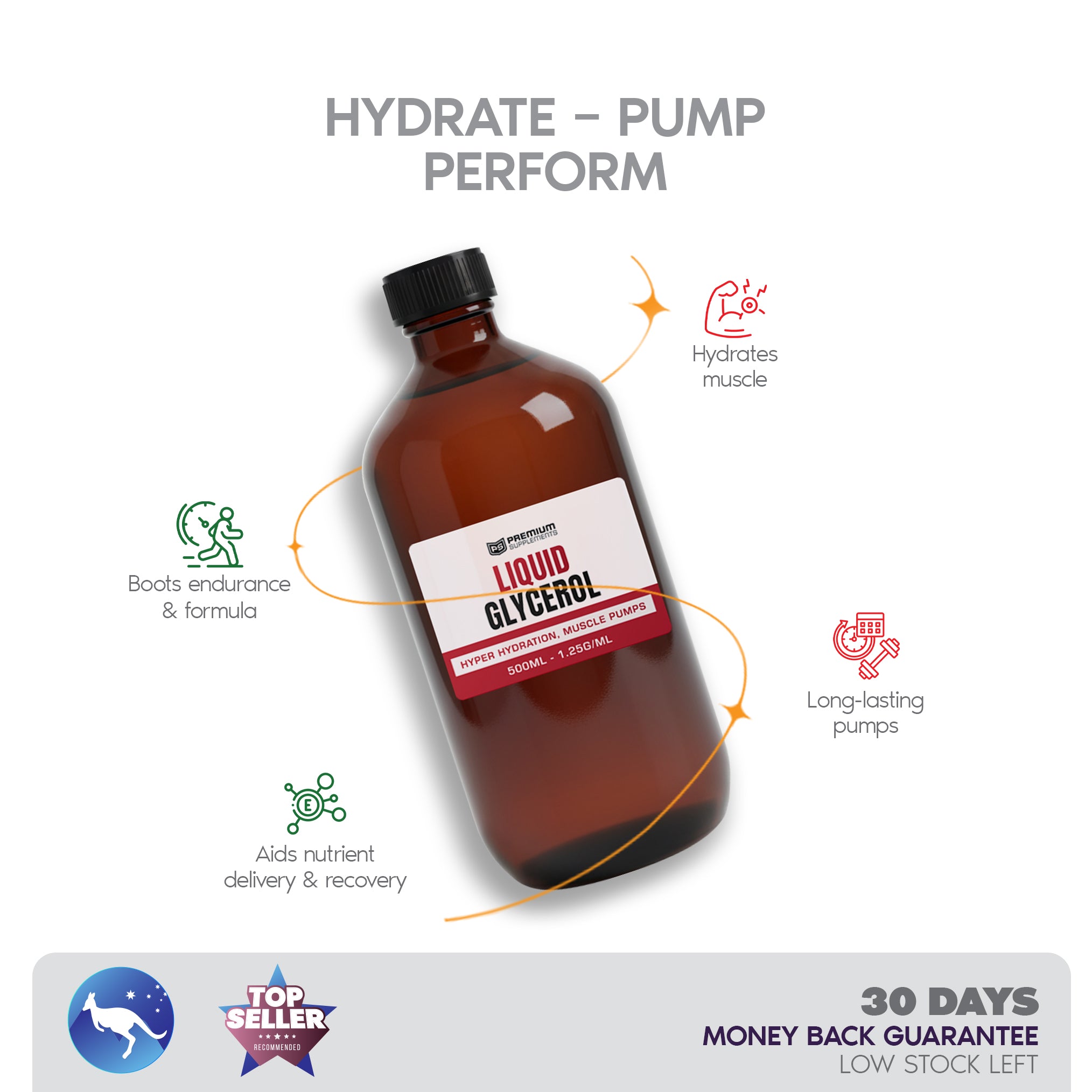 Liquid Glycerol 500ml