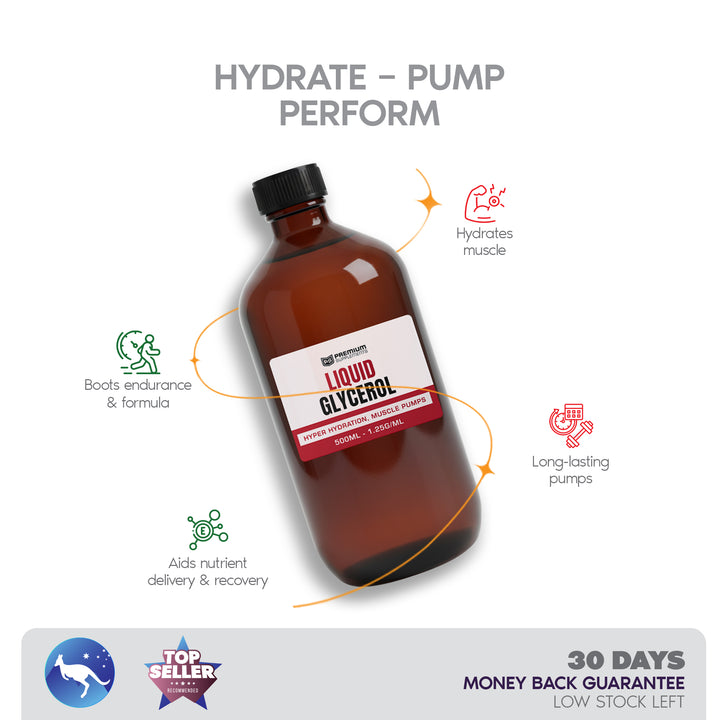 Liquid Glycerol 500ml product information slide 2