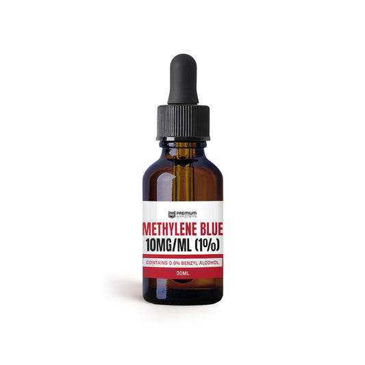 Methylene Blue 30ml 10mg/ml (1% solution)