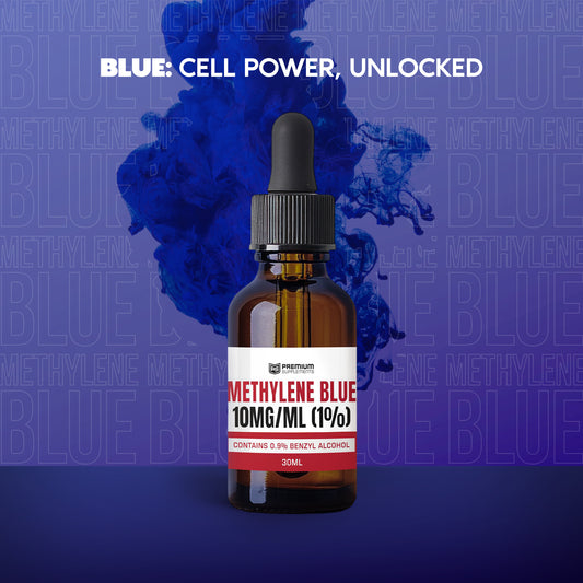 Methylene Blue 30ml 10mg/ml (1% solution)