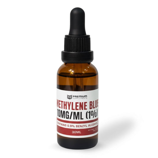 Methylene Blue 30ml 10mg/ml (1% solution)