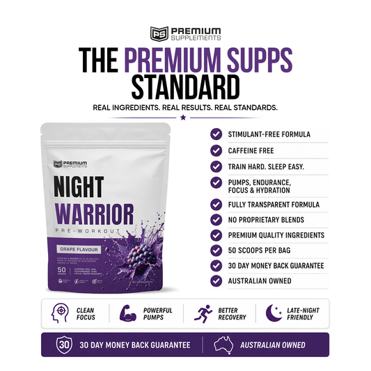 Night warrior Caffeine-free Pre-workout