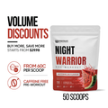 Night Warrior Caffeine-Free Pre-Workout