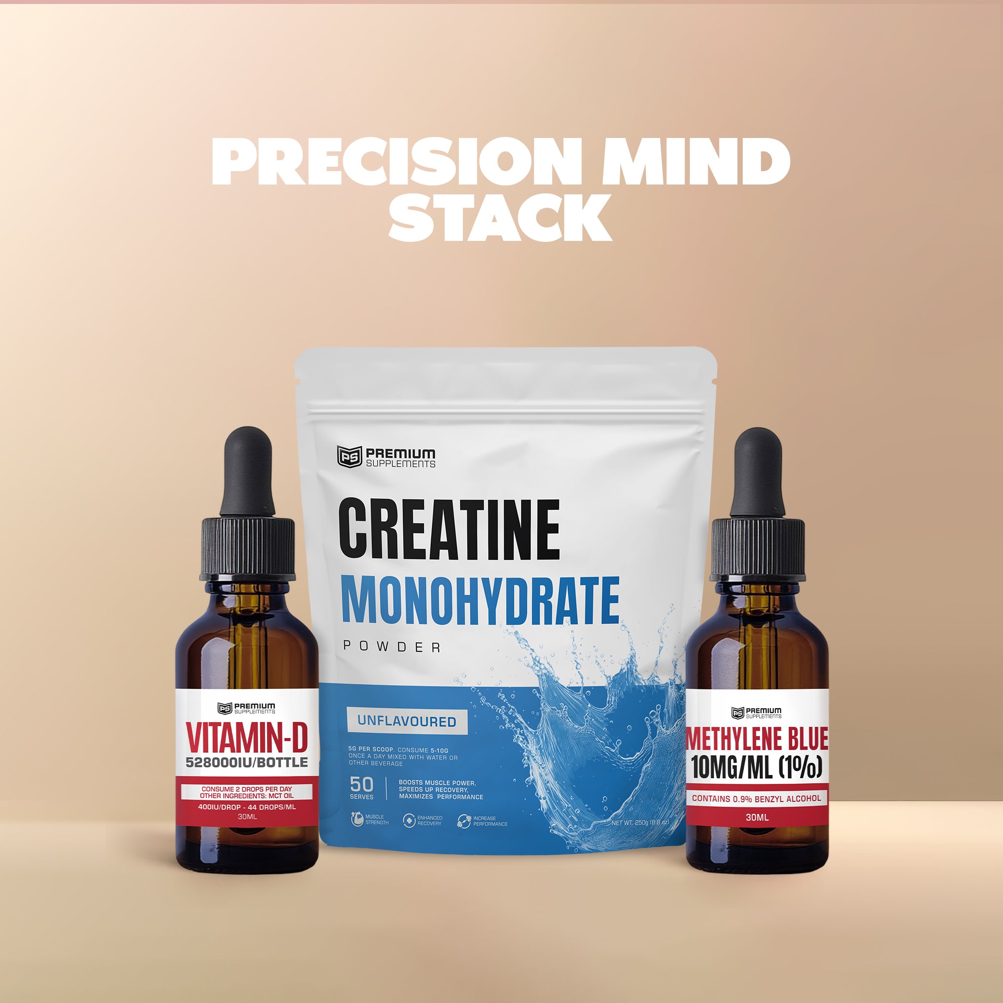 PRECISION MIND STACK