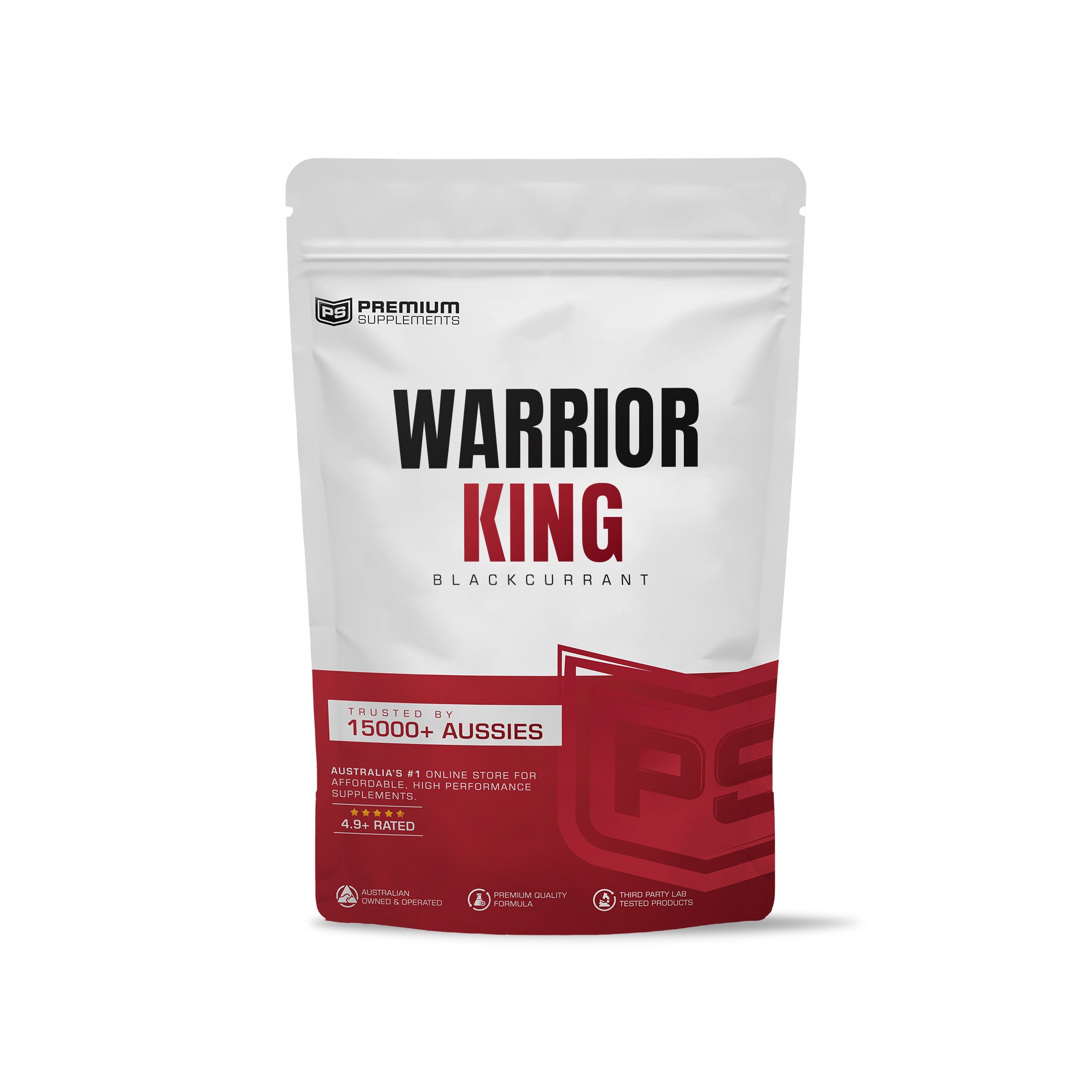 Warrior KING Ultra High-Stim Pre-workout