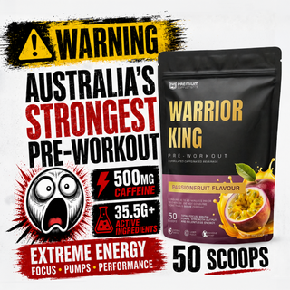 Warrior KING Ultra High-Stim Pre-workout