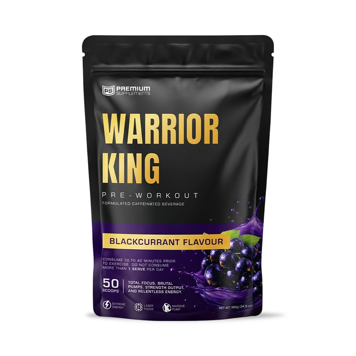 Warrior KING Ultra High-Stim Pre-workout