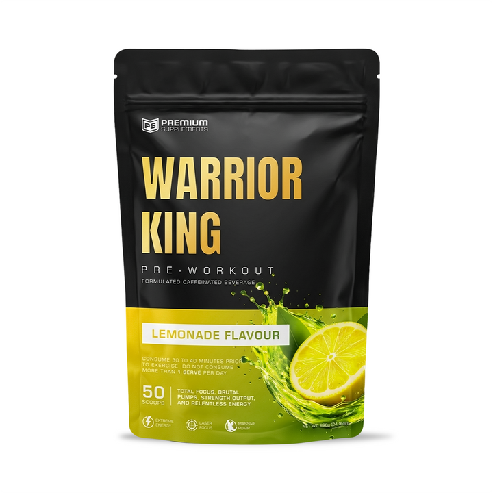 Warrior KING Ultra High-Stim Pre-workout