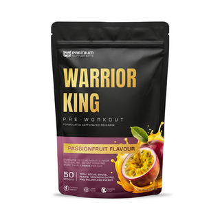 Warrior KING Ultra High-Stim Pre-workout
