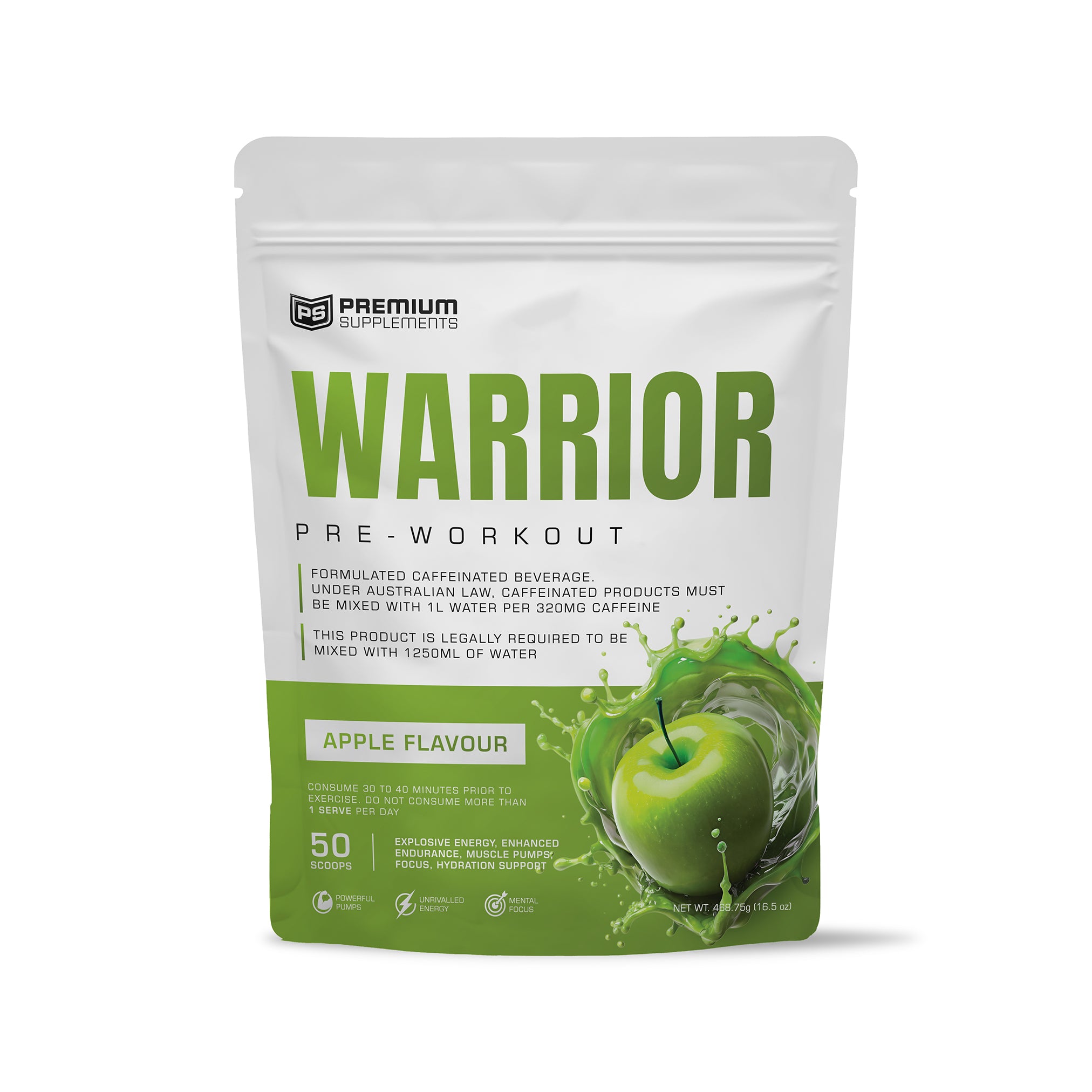 Warrior High-Stimulant Pre-workout