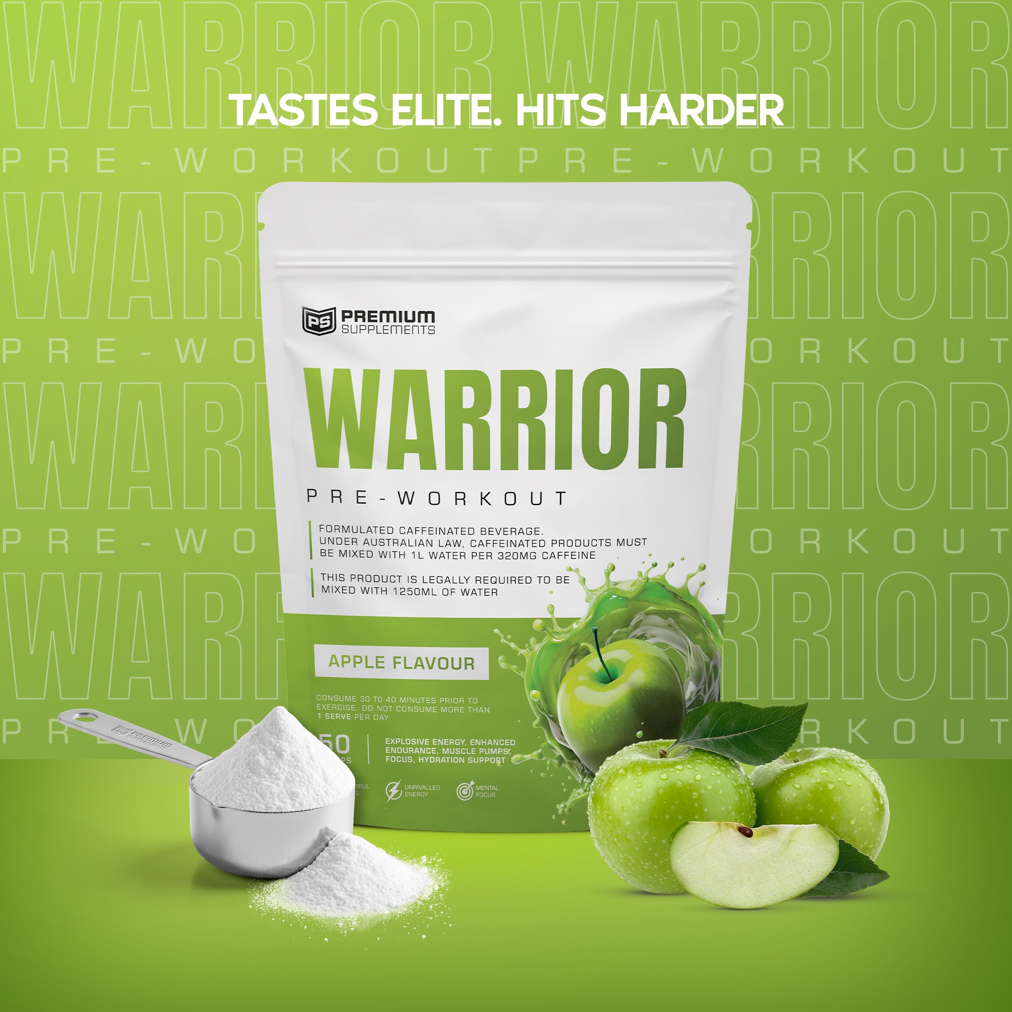 Warrior High-Stimulant Pre-workout