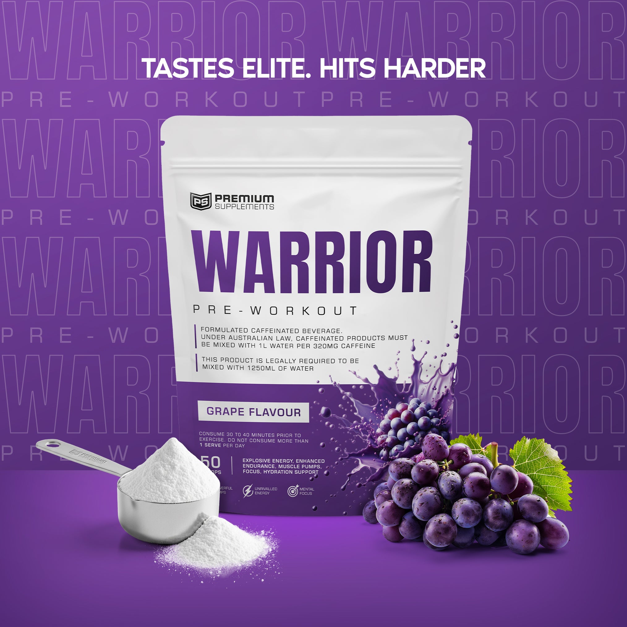 Warrior High-Stimulant Pre-workout