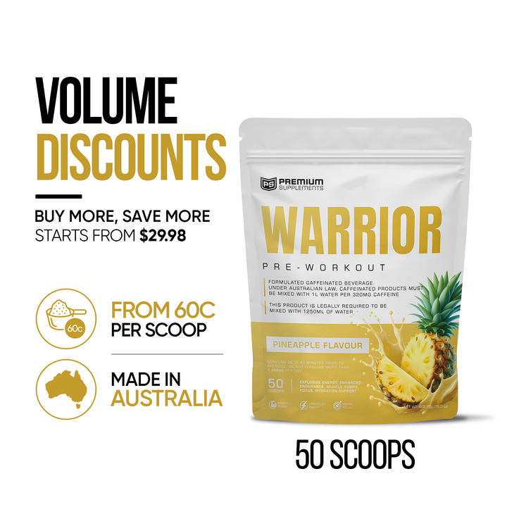 Warrior High-Stimulant Pre-workout