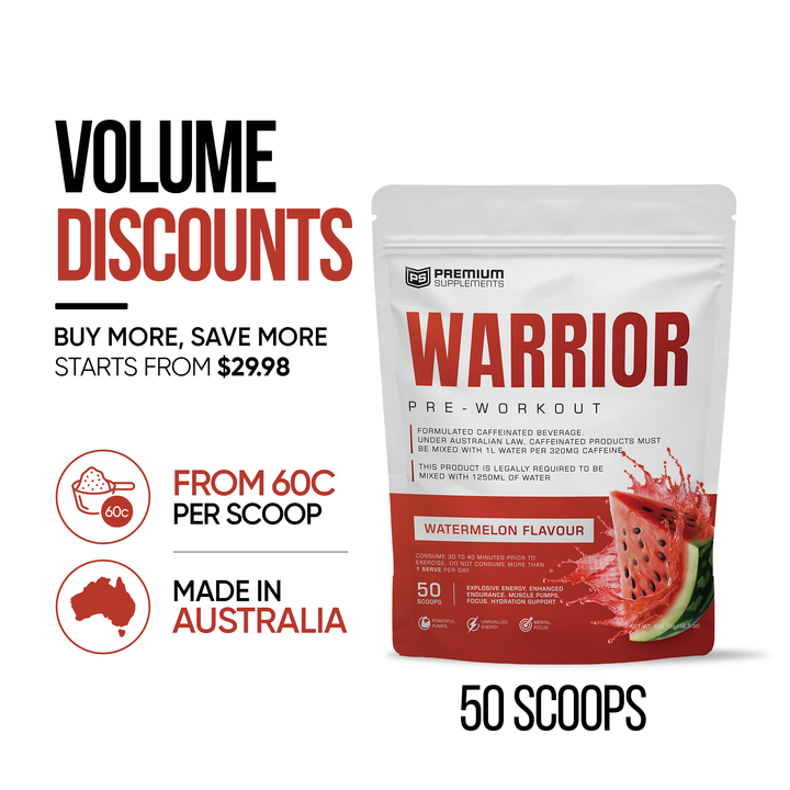 Warrior High-Stimulant Pre-workout