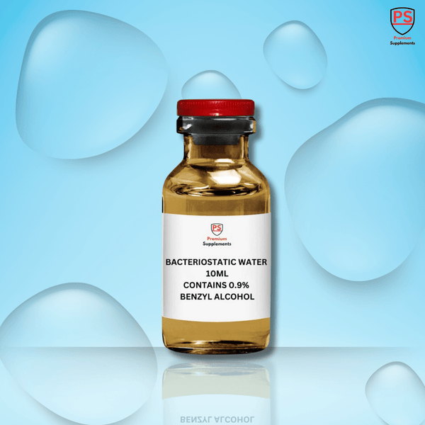 Bacteriostatic Water - Premiumsupps